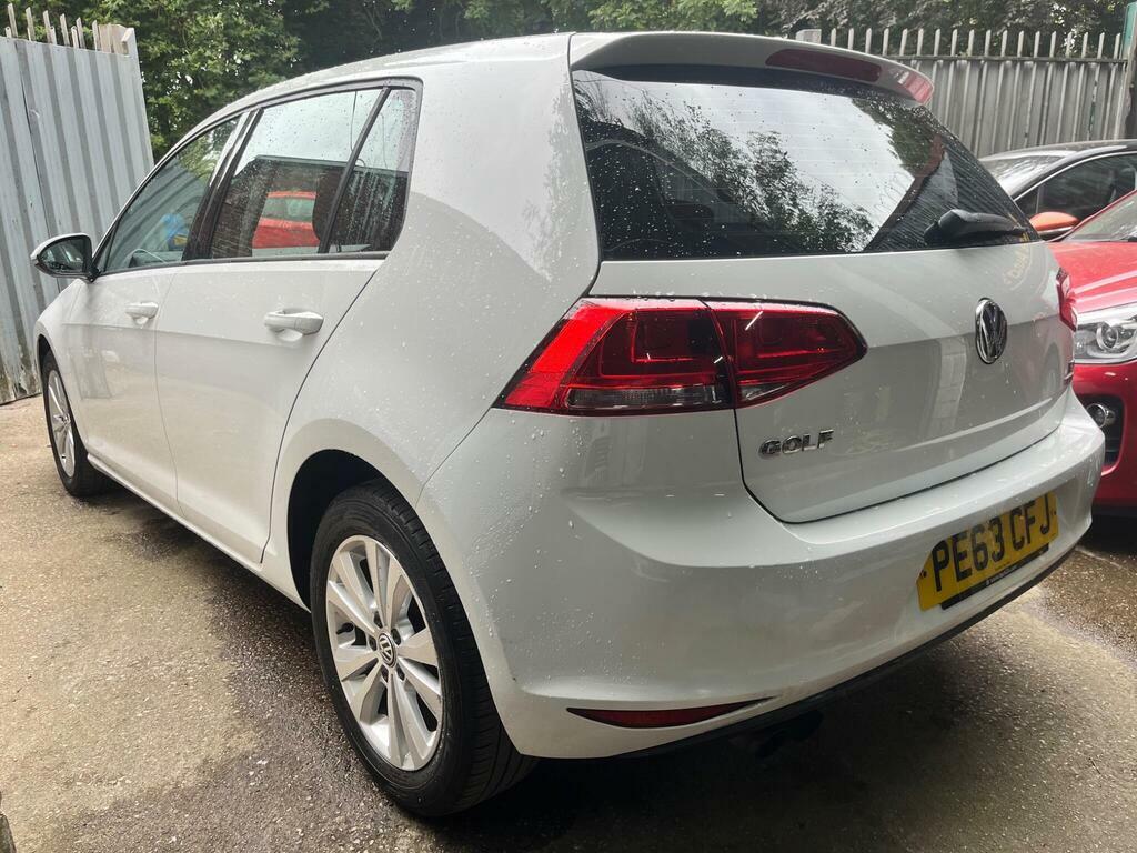 Volkswagen Golf 2.0 Tdi Sportline Estate Euro 5 White #11