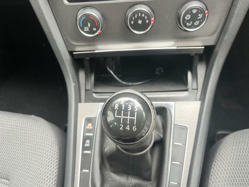 Volkswagen Golf 2.0 Tdi Sportline Estate Euro 5 White #28