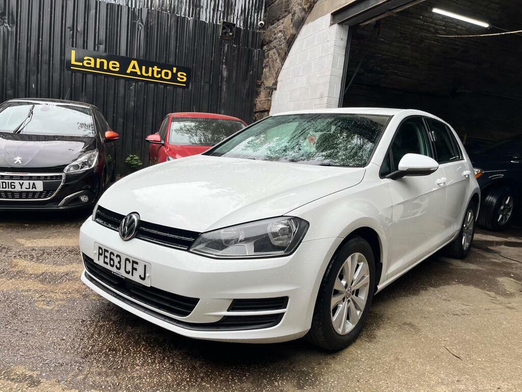 Volkswagen Golf 1.4 Tsi Bluemotion Tech Se Euro 5 S S White #2