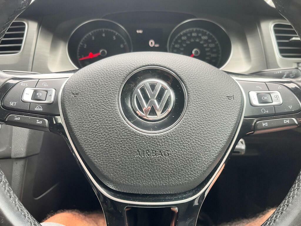 Volkswagen Golf 2.0 Tdi Sportline Estate Euro 5 White #25