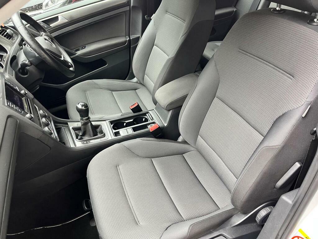 Volkswagen Golf 2.0 Tdi Sportline Estate Euro 5 White #20