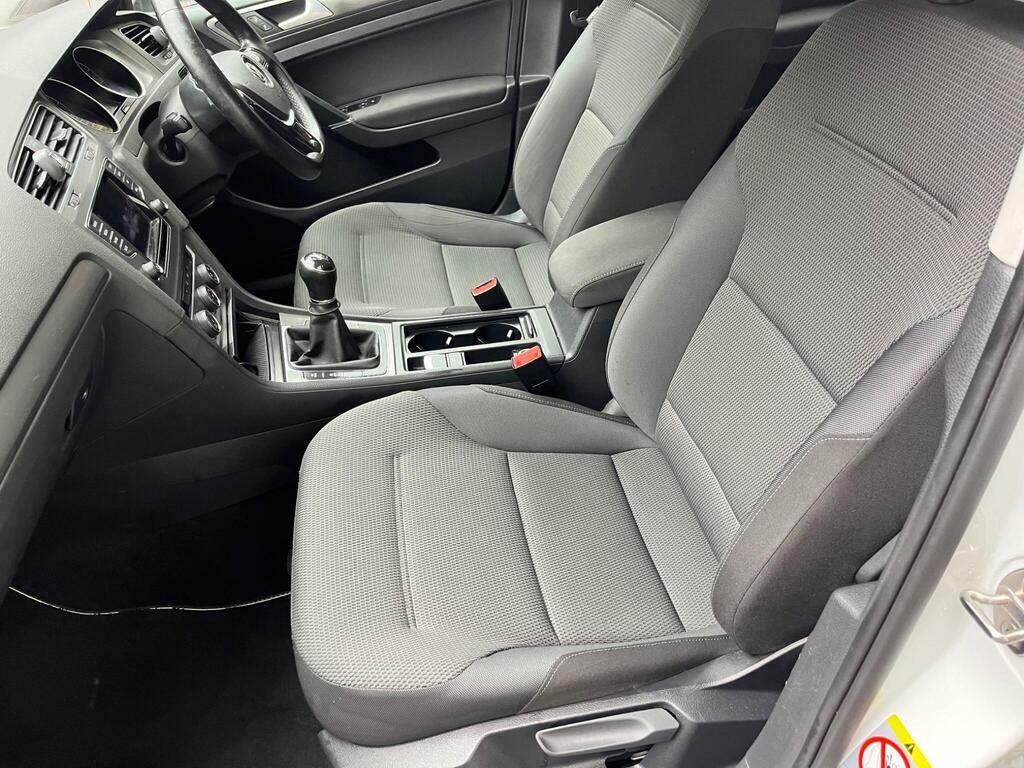 Volkswagen Golf 2.0 Tdi Sportline Estate Euro 5 White #19