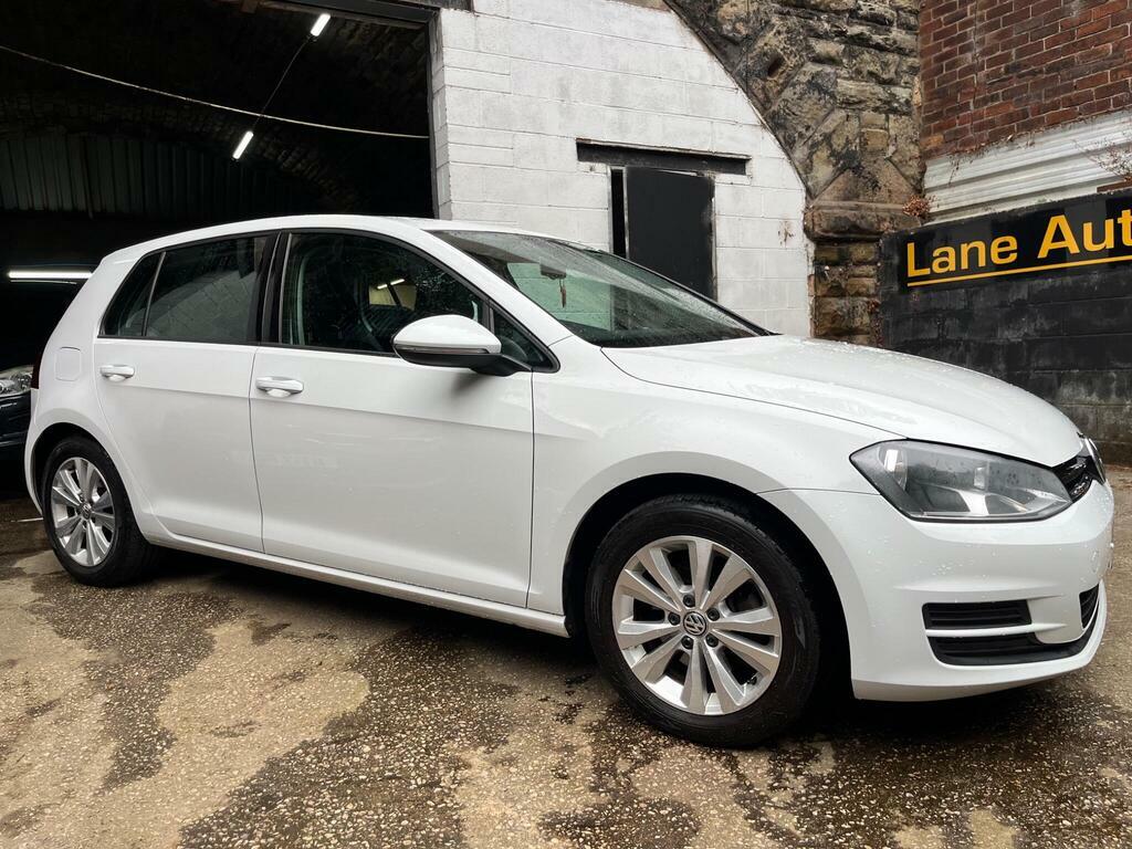 Volkswagen Golf 1.4 Tsi Bluemotion Tech Se Euro 5 S S White #5