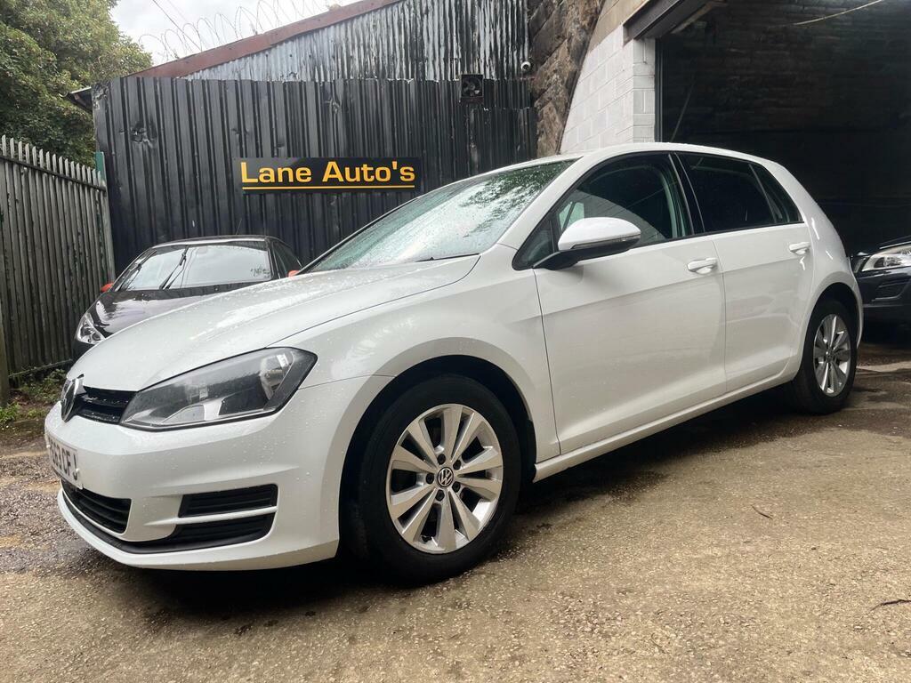 Volkswagen Golf 1.4 Tsi Bluemotion Tech Se Euro 5 S S White #4