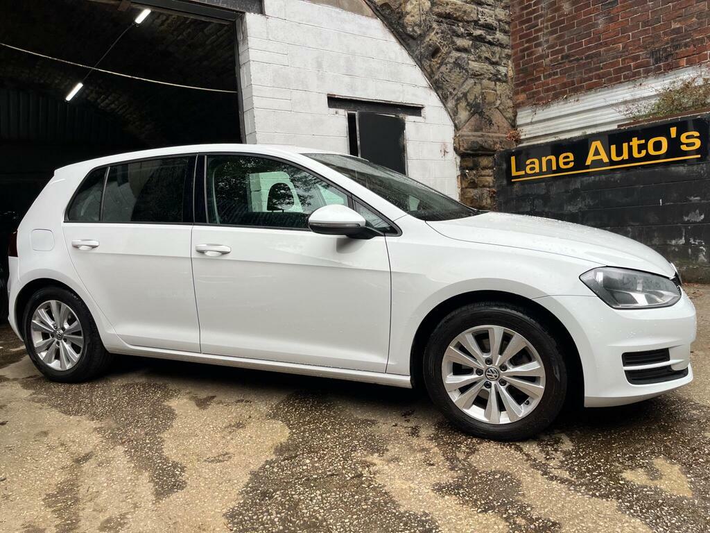 Volkswagen Golf 2.0 Tdi Sportline Estate Euro 5 White #7
