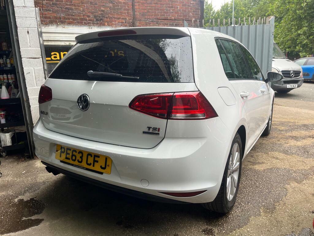 Volkswagen Golf 2.0 Tdi Sportline Estate Euro 5 White #12