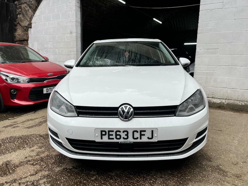 Volkswagen Golf 2.0 Tdi Sportline Estate Euro 5 White #15