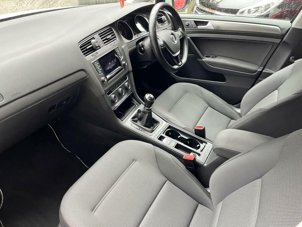Volkswagen Golf 2.0 Tdi Sportline Estate Euro 5 White #21