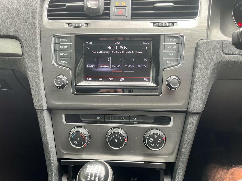 Volkswagen Golf 2.0 Tdi Sportline Estate Euro 5 White #27