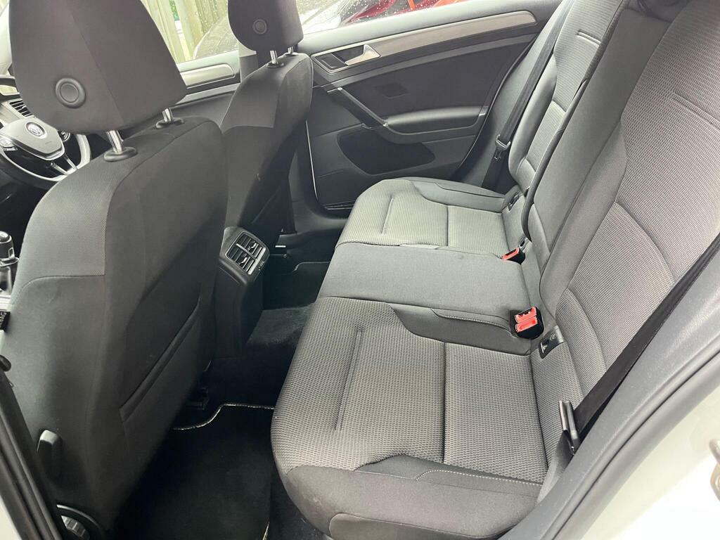 Volkswagen Golf 2.0 Tdi Sportline Estate Euro 5 White #22