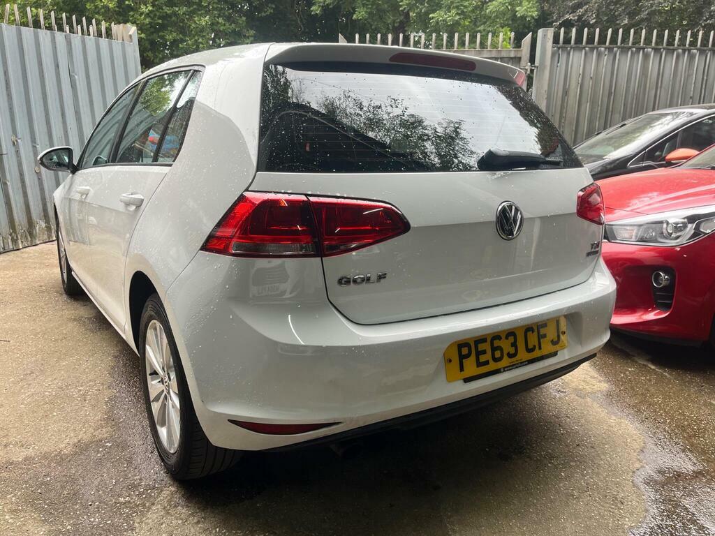 Volkswagen Golf 2.0 Tdi Sportline Estate Euro 5 White #13