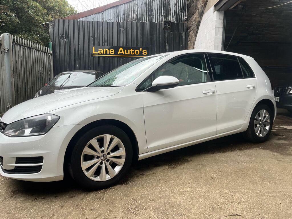 Volkswagen Golf 2.0 Tdi Sportline Estate Euro 5 White #10