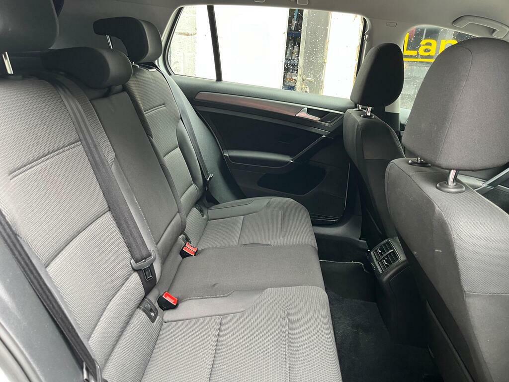 Volkswagen Golf 2.0 Tdi Sportline Estate Euro 5 White #23