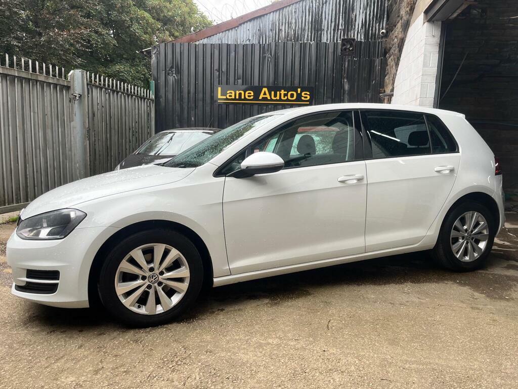 Volkswagen Golf 2.0 Tdi Sportline Estate Euro 5 White #8