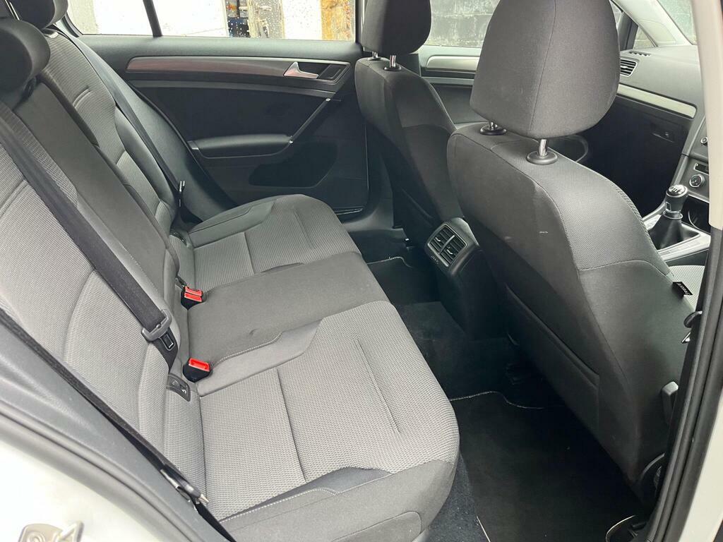 Volkswagen Golf 2.0 Tdi Sportline Estate Euro 5 White #24