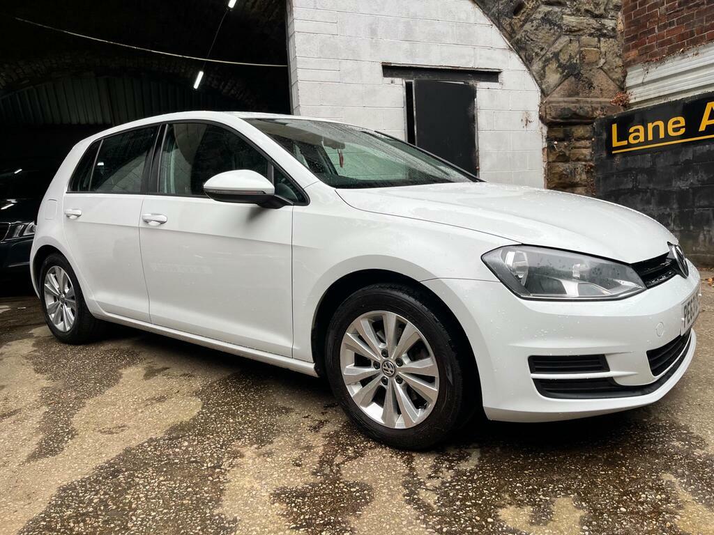 Volkswagen Golf 1.4 Tsi Bluemotion Tech Se Euro 5 S S White #3