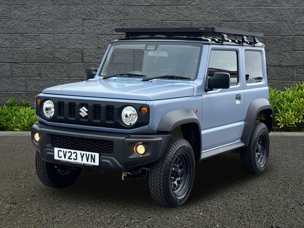Suzuki Jimny 1.5 Lcv Allgrip Euro 6 101 Ps Yellow #3