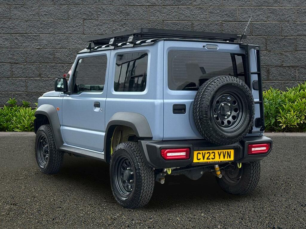 Suzuki Jimny 1.5 Lcv Allgrip Euro 6 101 Ps Yellow #5
