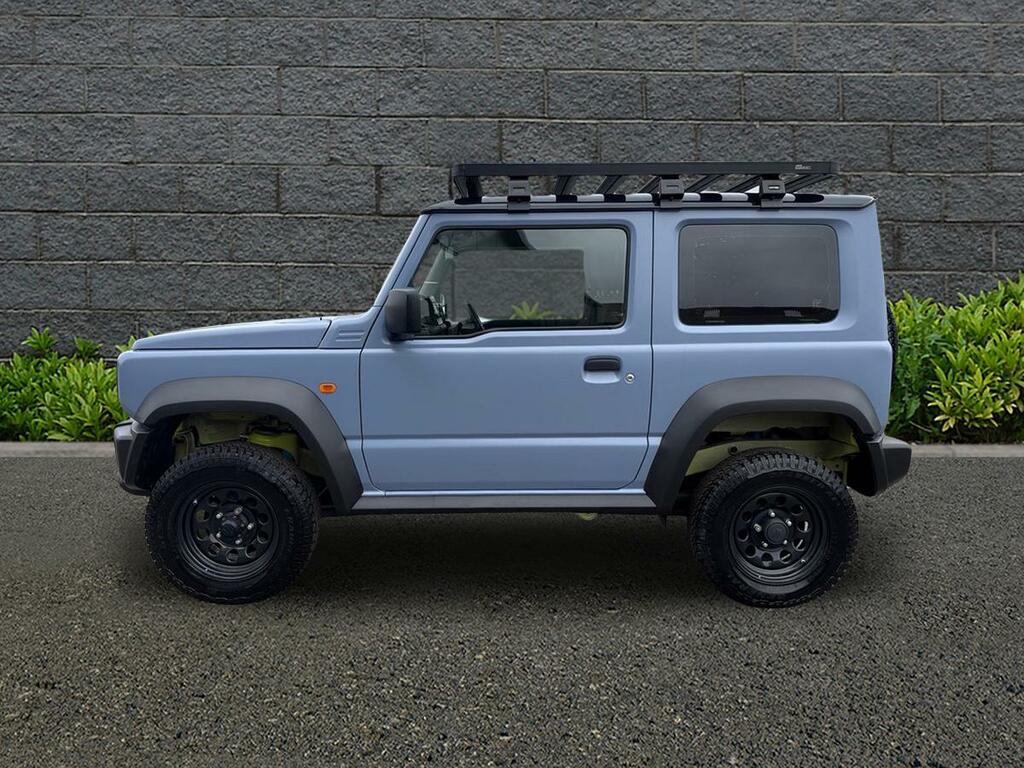 Suzuki Jimny 1.5 Lcv Allgrip Euro 6 101 Ps Yellow #4