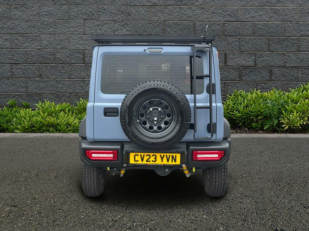 Suzuki Jimny 1.5 Lcv Allgrip Euro 6 101 Ps Yellow #6