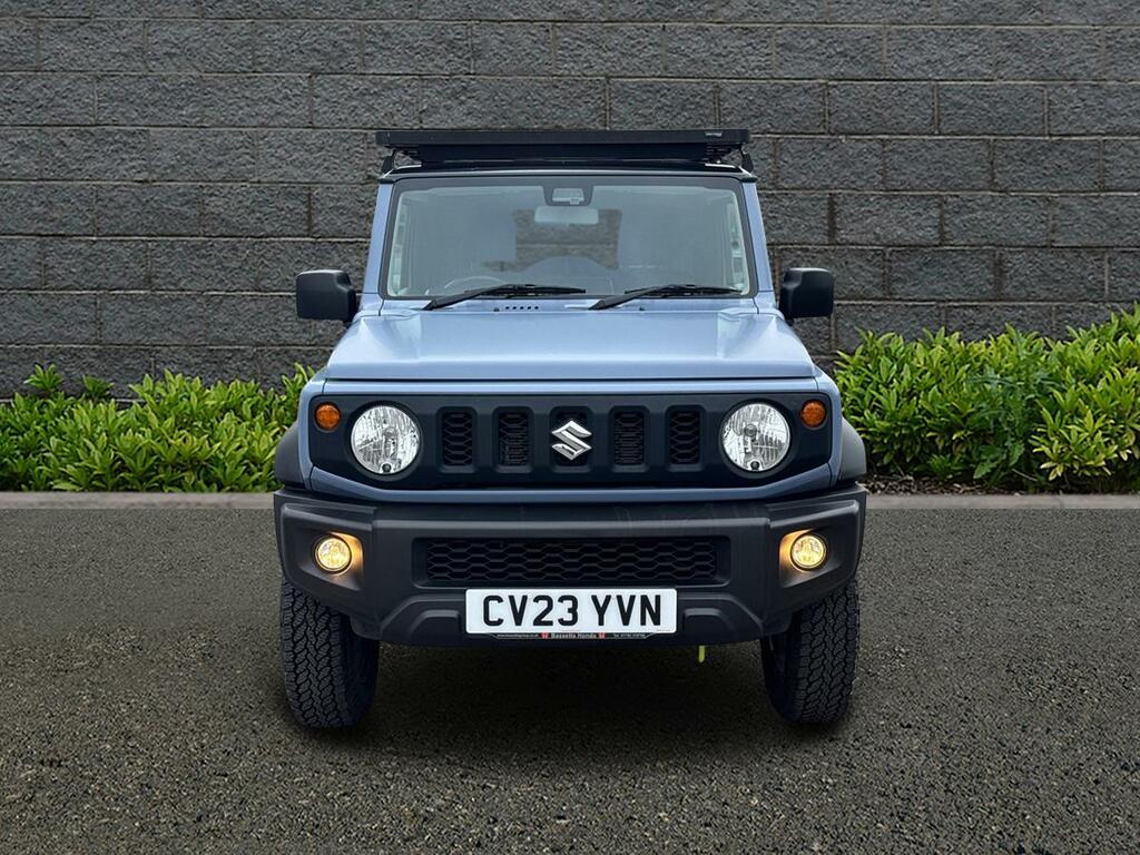 Suzuki Jimny 1.5 Lcv Allgrip Euro 6 101 Ps Yellow #2