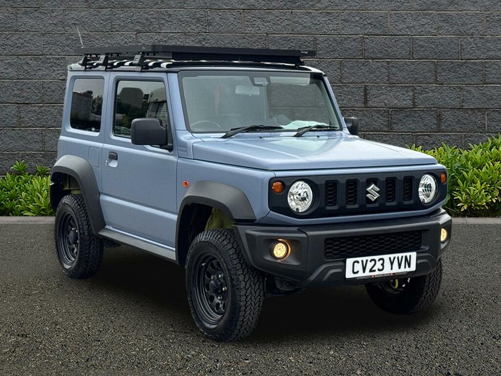 Suzuki Jimny 1.5 Lcv Allgrip Euro 6 101 Ps Yellow
