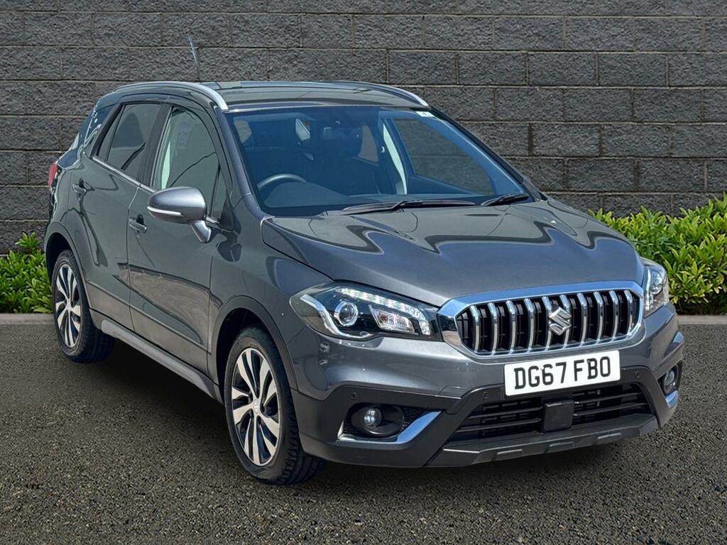 Suzuki SX4 S Cross 1.0 Boosterjet Sz-t Suv Euro 6 Grey