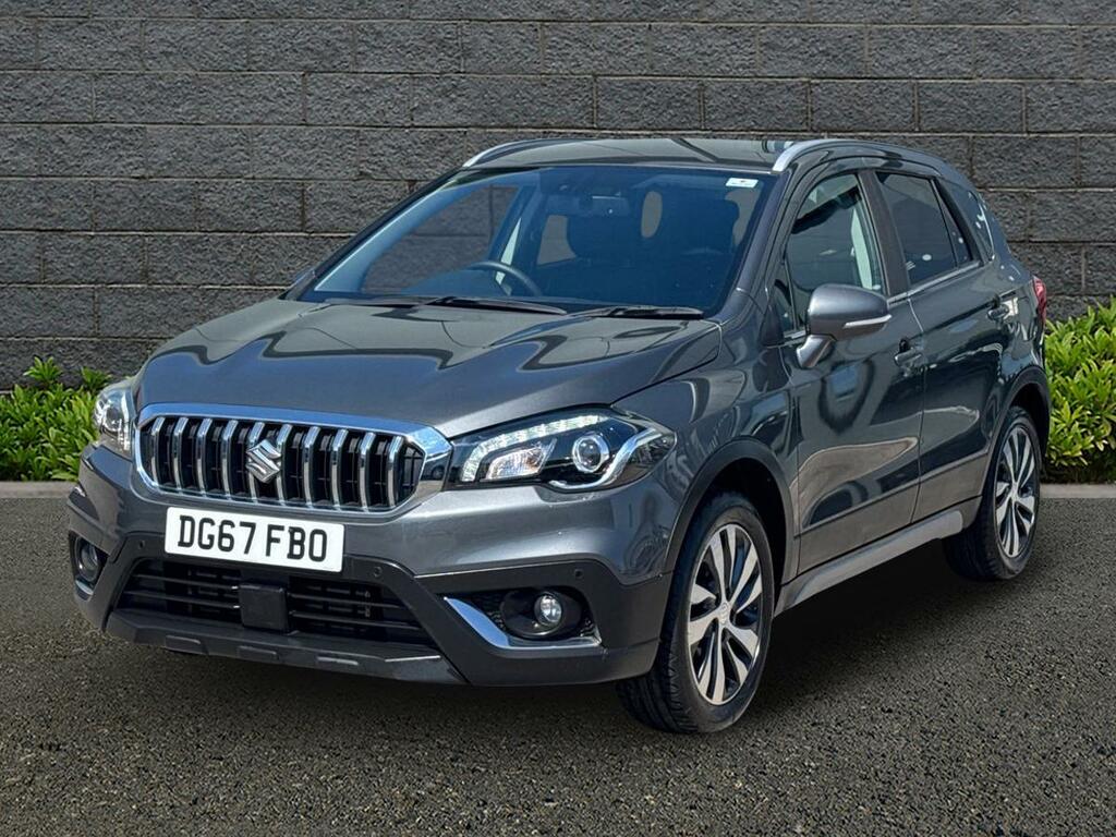 Suzuki SX4 S Cross 1.0 Boosterjet Sz-t Suv Euro 6 Grey #3