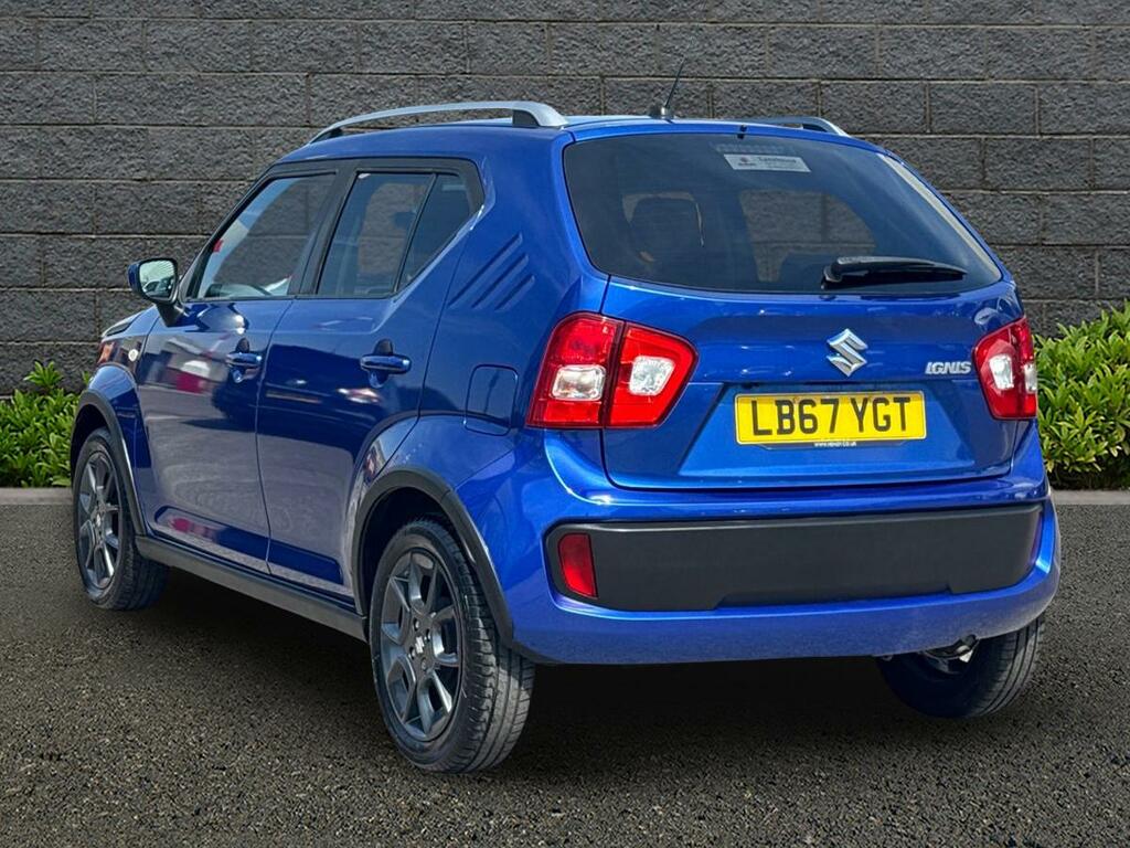 Suzuki Ignis 1.2 Dualjet Sz-t Hatchback Euro Blue #5