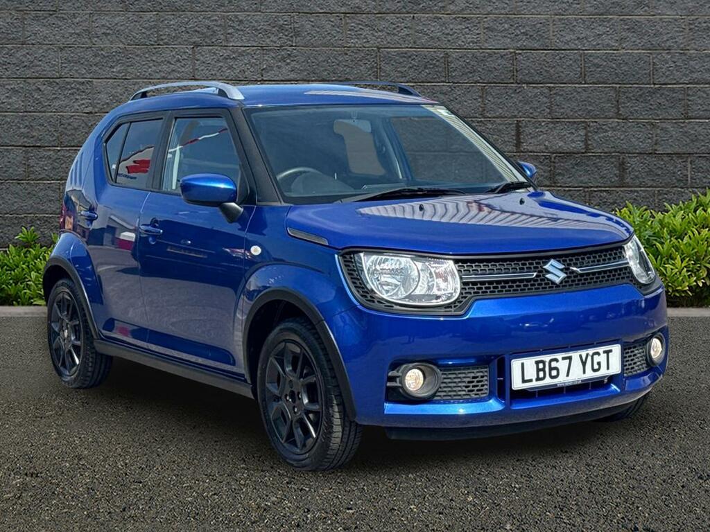 Suzuki Ignis 1.2 Dualjet Sz-t Hatchback Euro Blue
