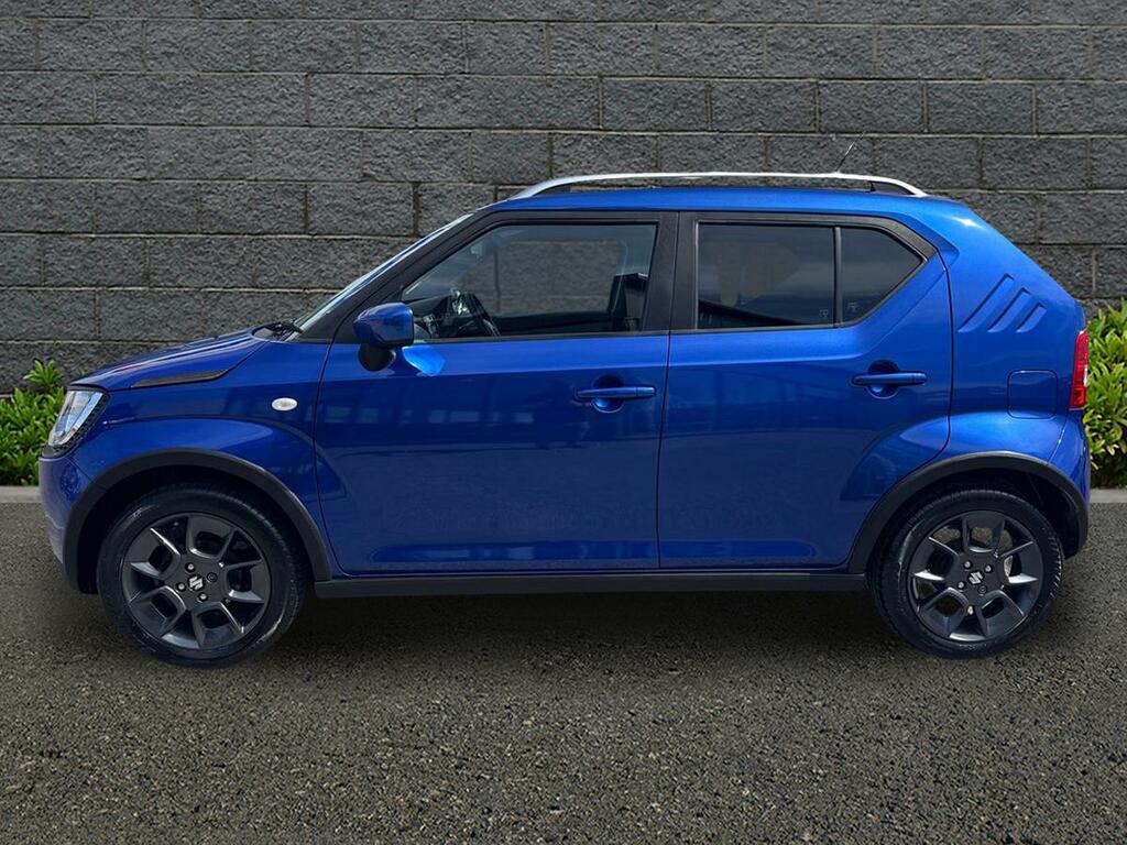 Suzuki Ignis 1.2 Dualjet Sz-t Hatchback Euro Blue #4