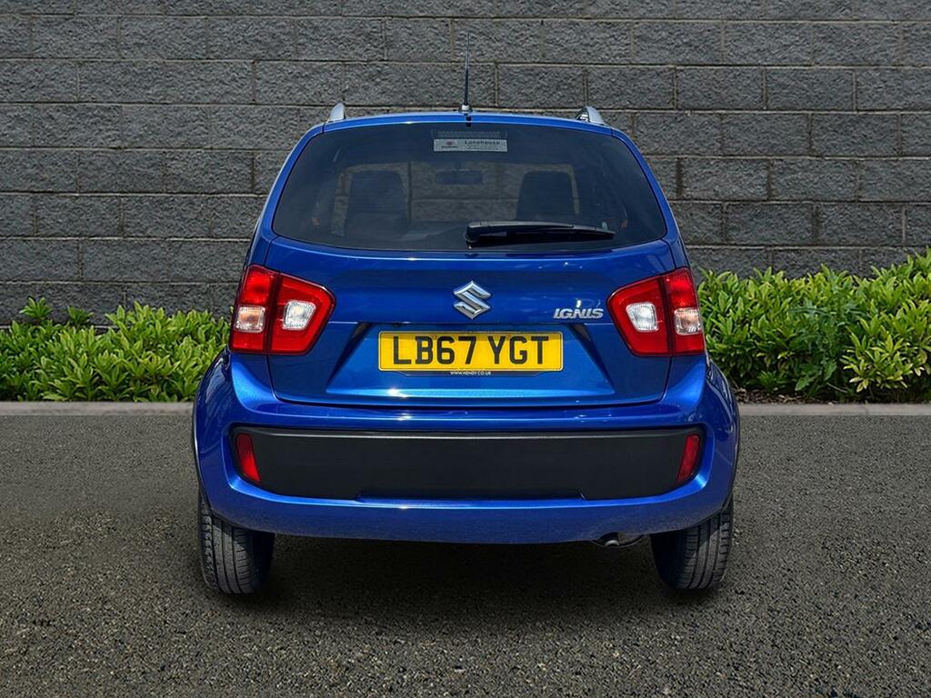 Suzuki Ignis 1.2 Dualjet Sz-t Hatchback Euro Blue #6