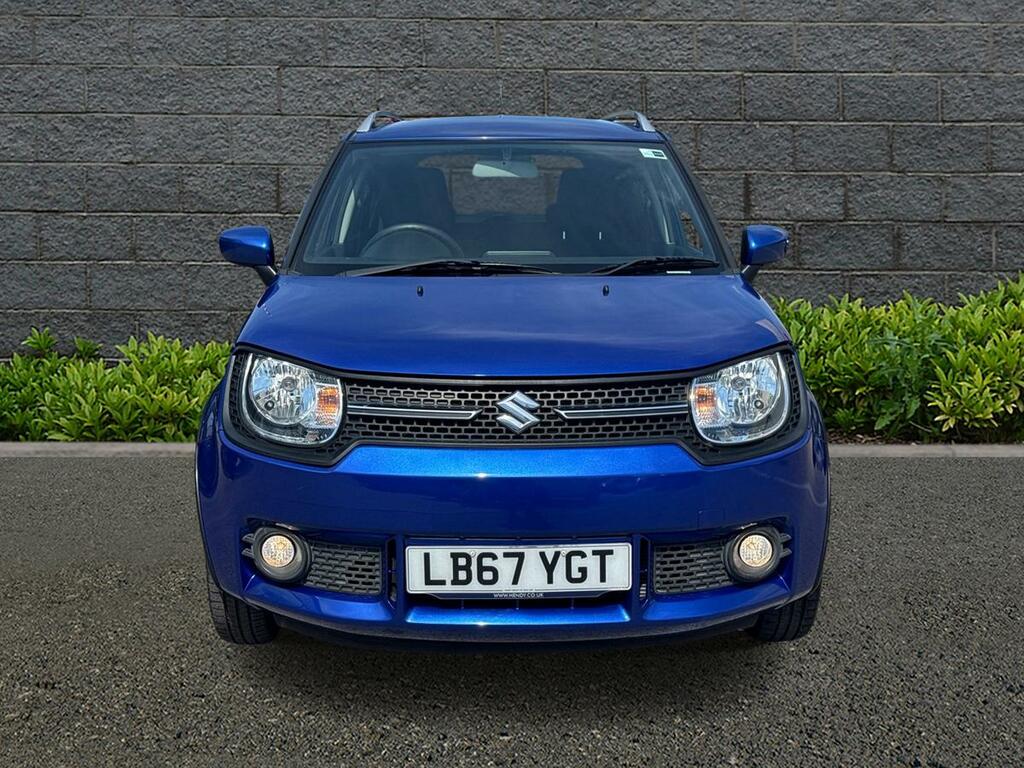 Suzuki Ignis 1.2 Dualjet Sz-t Hatchback Euro Blue #2