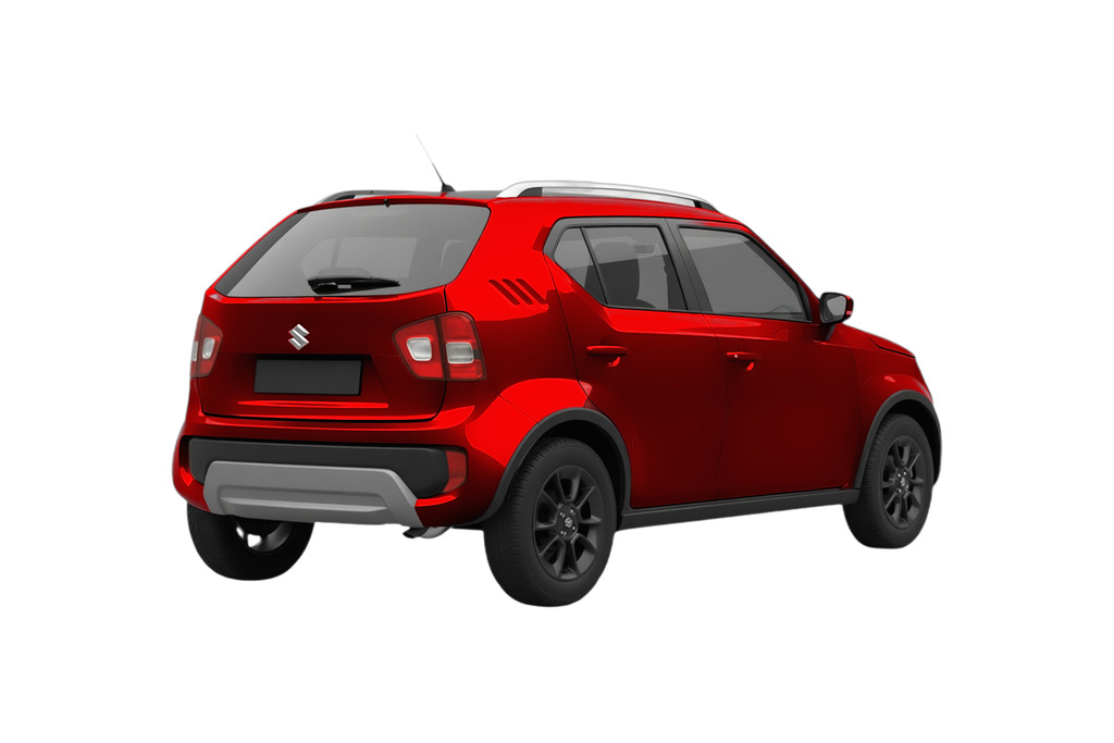 Suzuki Ignis 1.2 Dualjet Sz-t Hatchback Euro Blue #3