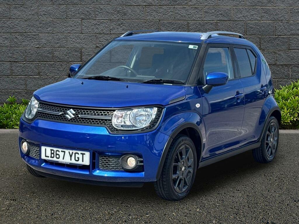 Suzuki Ignis 1.2 Dualjet Sz-t Hatchback Euro Blue #3