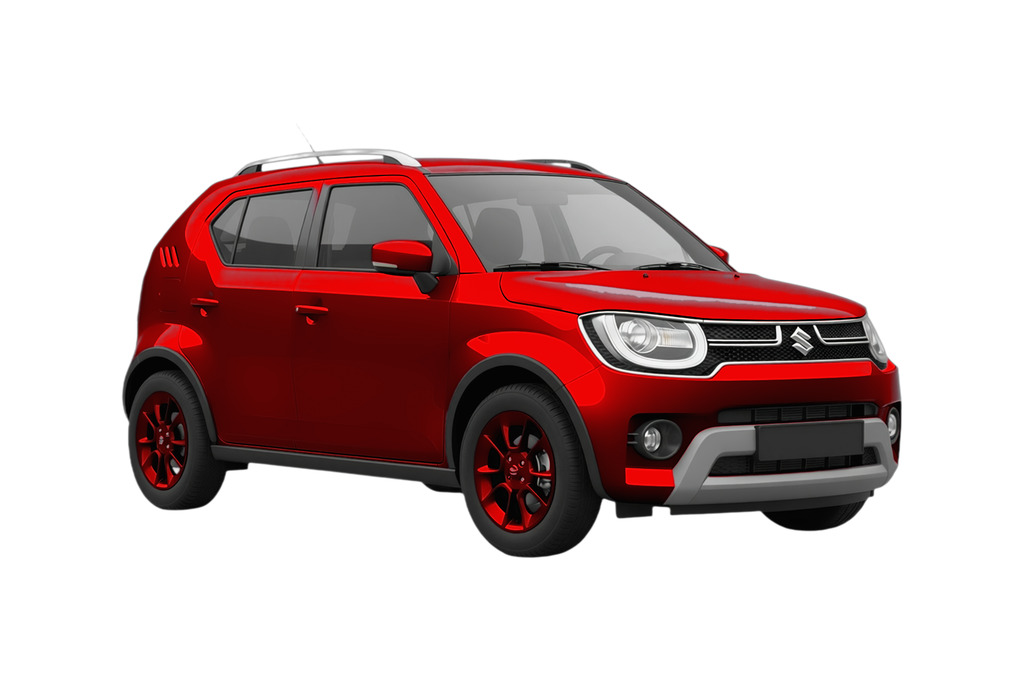 Suzuki Ignis 1.2 Dualjet Sz-t Hatchback Euro Blue