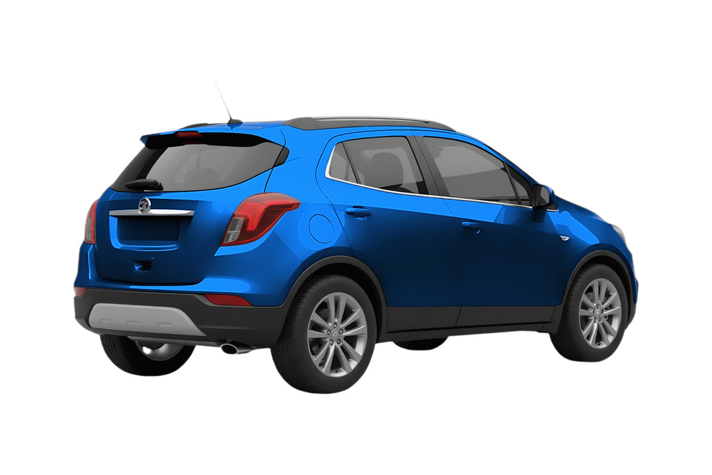 Vauxhall Mokka X 1.4I Turbo Elite Suv Euro 6 140 P Grey #3