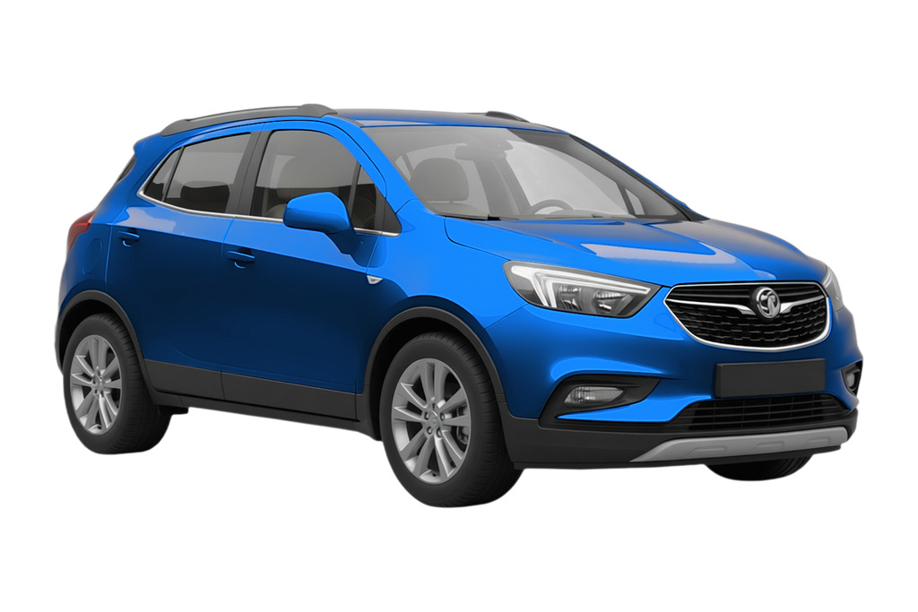Vauxhall Mokka X 1.4I Turbo Elite Suv Euro 6 140 P Grey