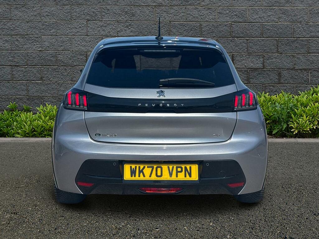 Peugeot e-208 50Kwh Gt Hatchback 136 Ps Grey #6