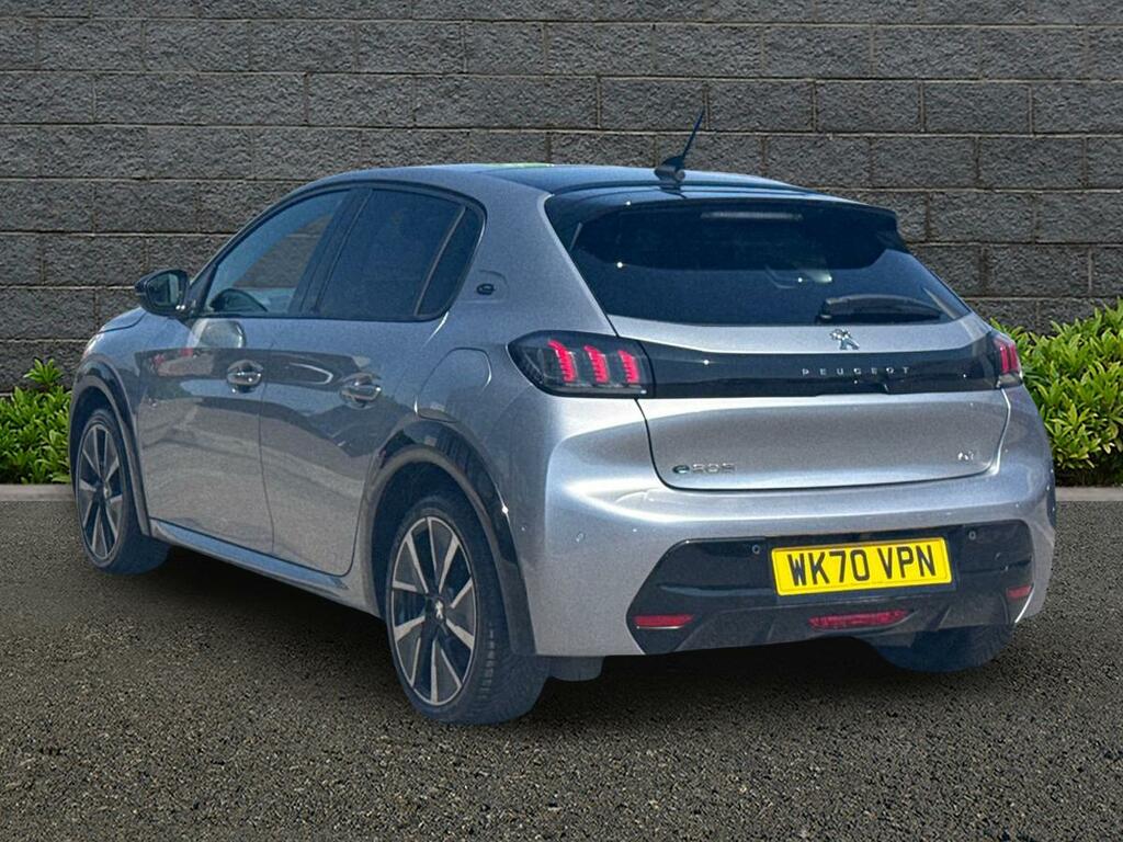 Peugeot e-208 50Kwh Gt Hatchback 136 Ps Grey #5
