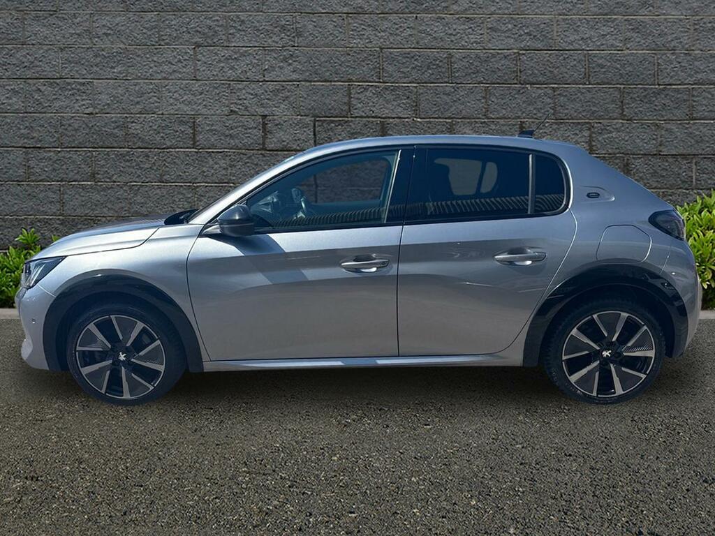 Peugeot e-208 50Kwh Gt Hatchback 136 Ps Grey #4