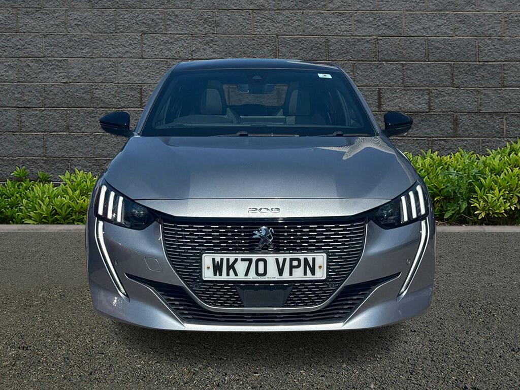Peugeot e-208 50Kwh Gt Hatchback 136 Ps Grey #2