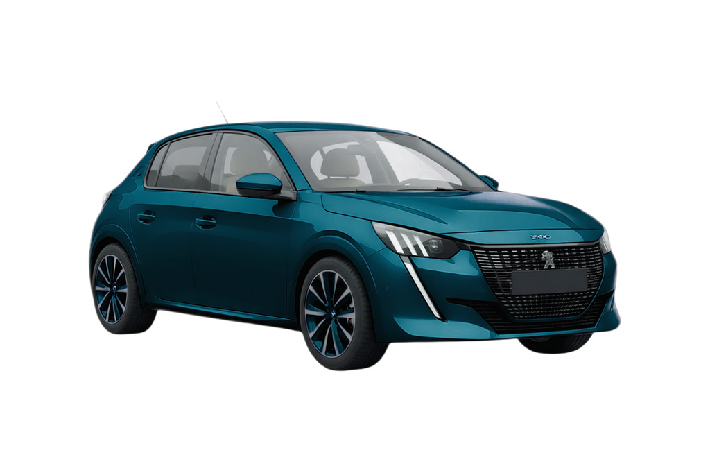 Peugeot e-208 50Kwh Gt Hatchback 136 Ps Grey