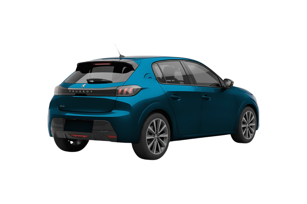 Peugeot e-208 50Kwh Gt Hatchback 136 Ps Grey #3