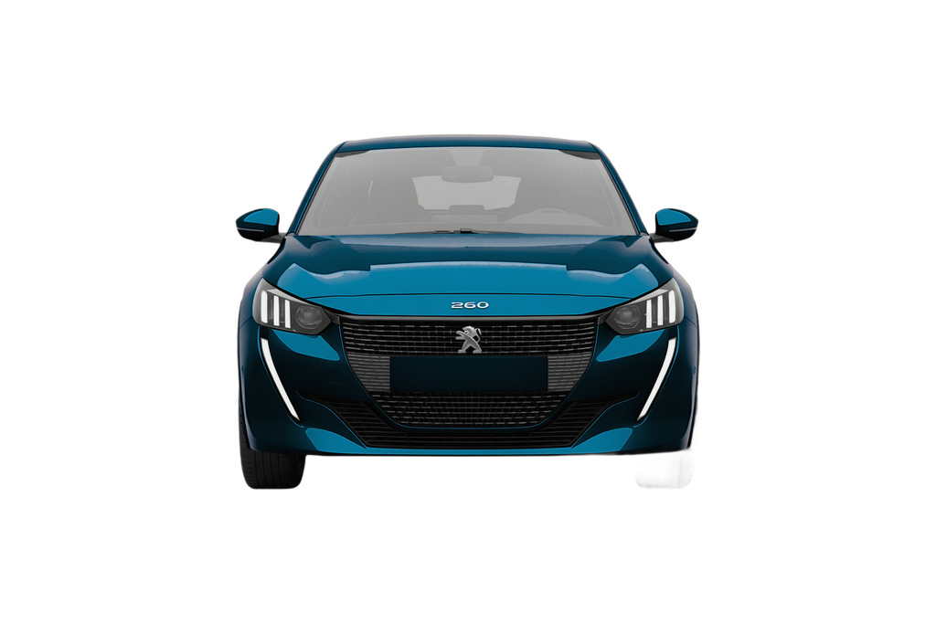 Peugeot e-208 50Kwh Gt Hatchback 136 Ps Grey #2