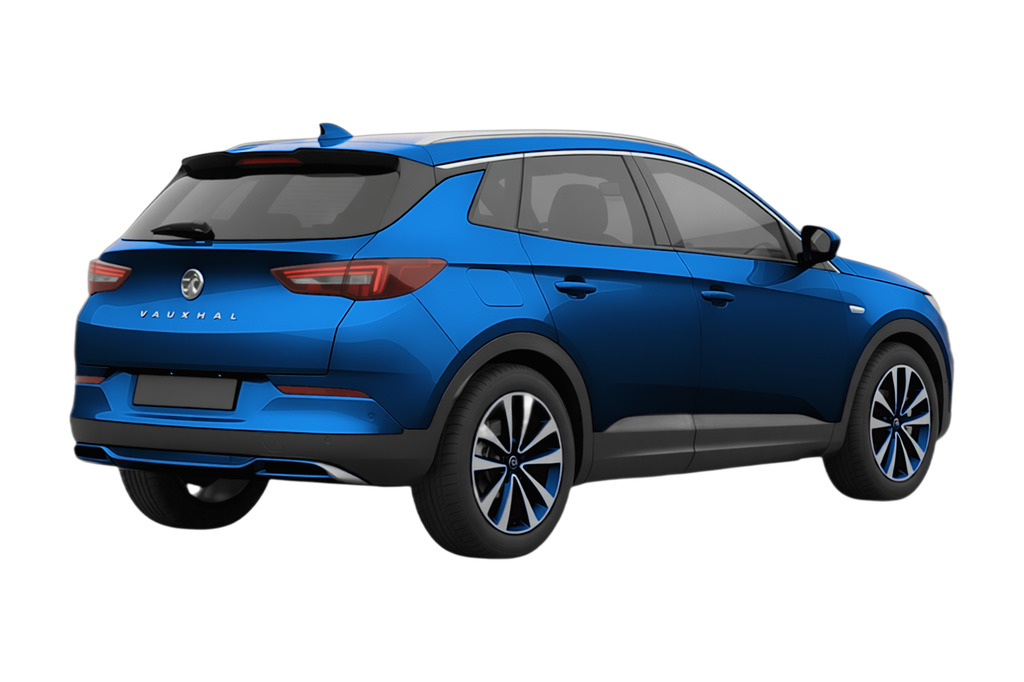 Vauxhall Grandland 1.2 Turbo Ultimate Suv Euro 6 S Blue #3