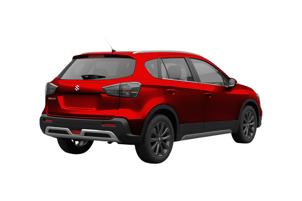 Suzuki S Cross 1.4 Boosterjet Mhev Ultra Suv Hybrid Ma Grey #3