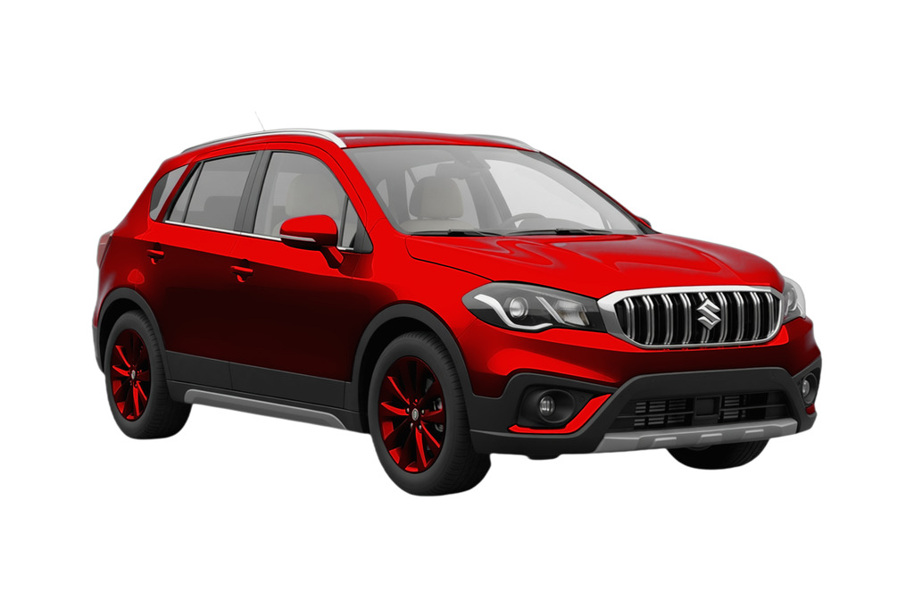 Suzuki S Cross 1.4 Boosterjet Mhev Ultra Suv Hybrid Ma Grey