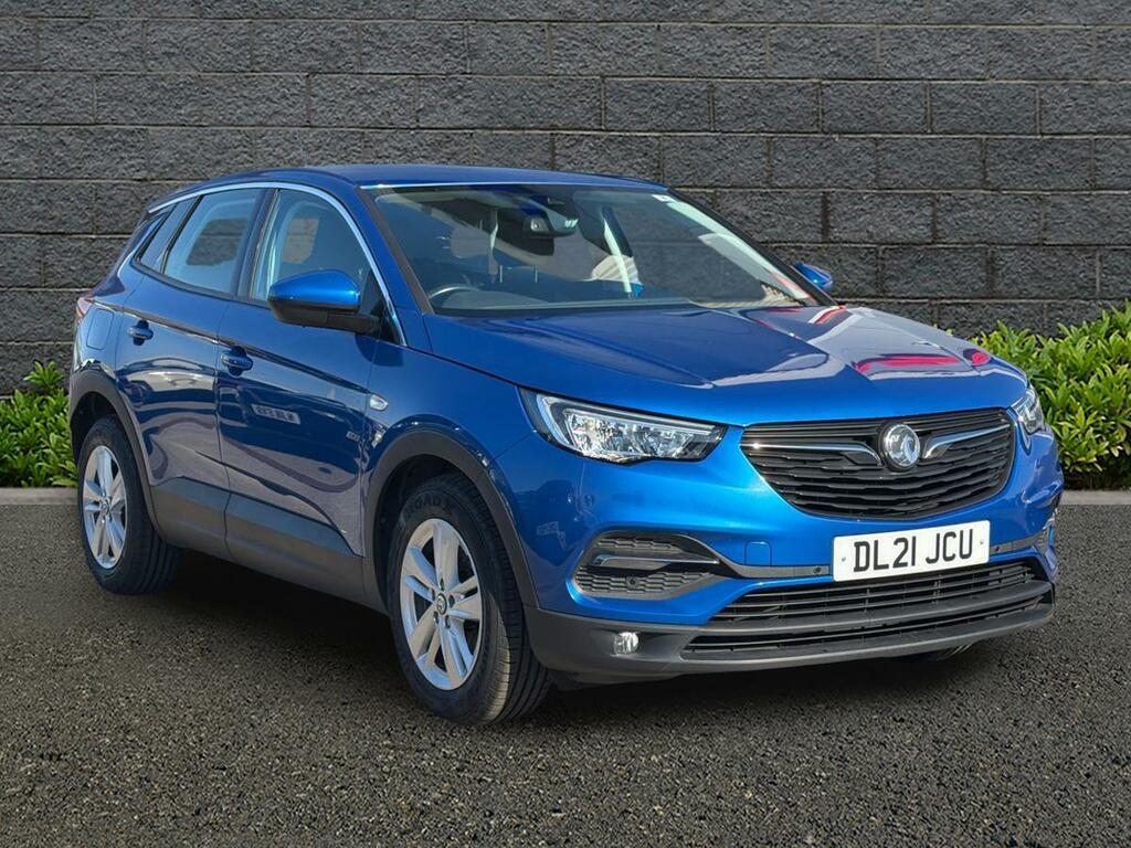 Vauxhall Grandland X 1.2 Turbo Se Premium Suv Euro 6 Blue