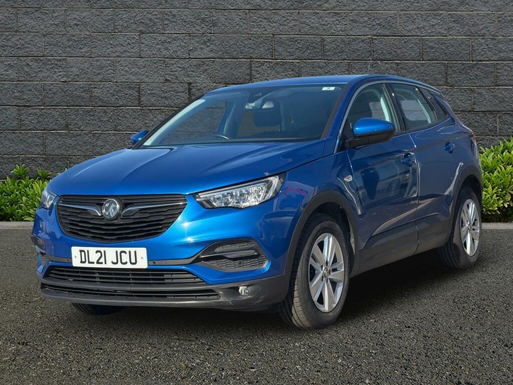 Vauxhall Grandland X 1.2 Turbo Se Premium Suv Euro 6 Blue #3